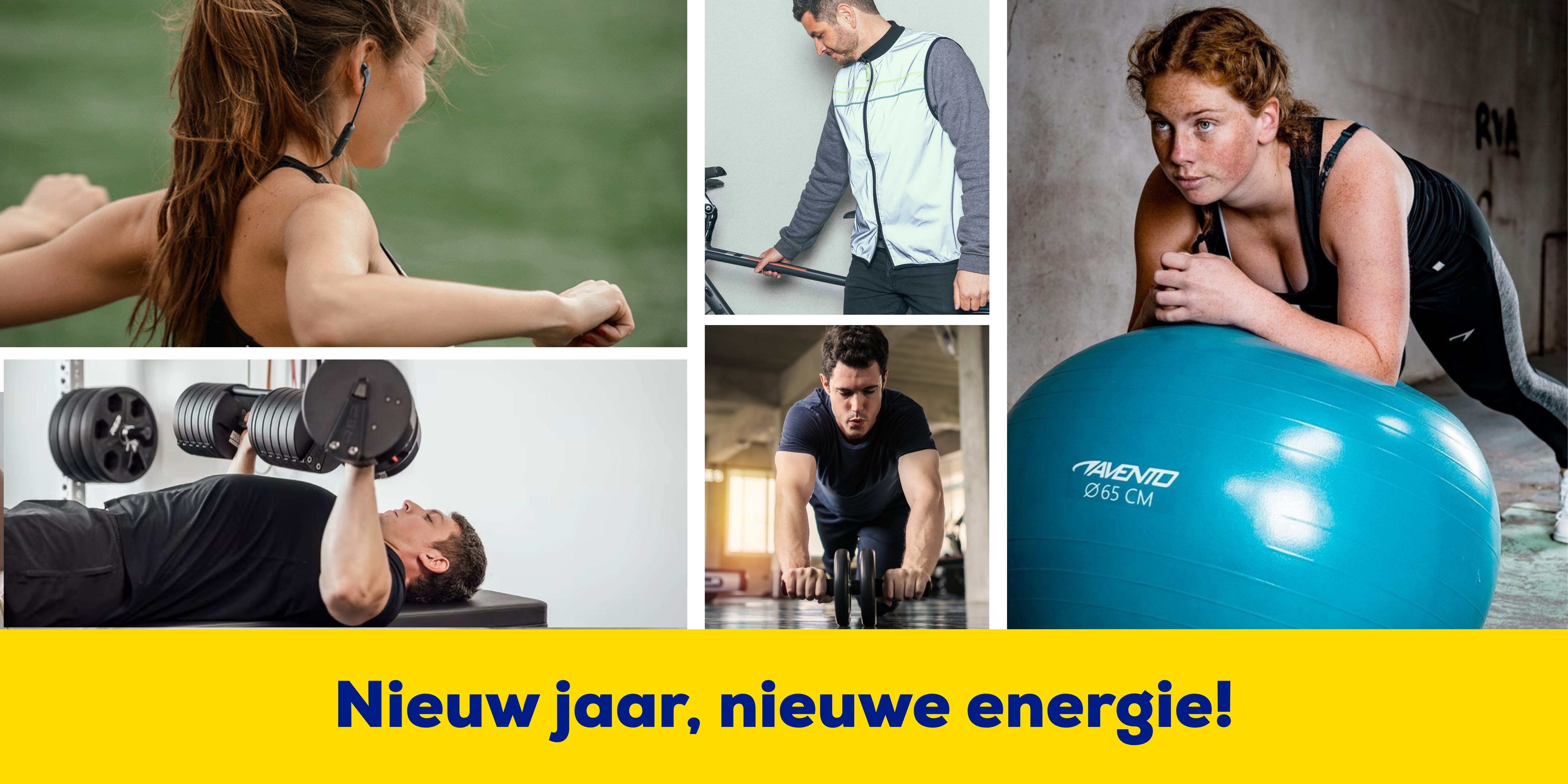 Nieuw jaar, nieuwe energie